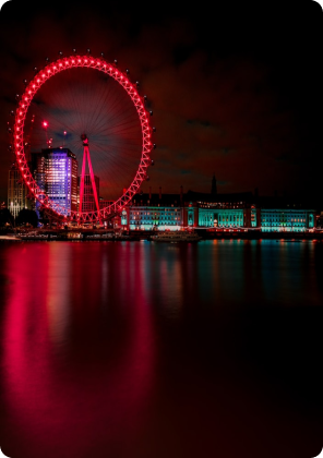 Roda Gigante Ferris wheel Londres.